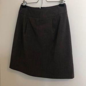 RW&Co brown skirt